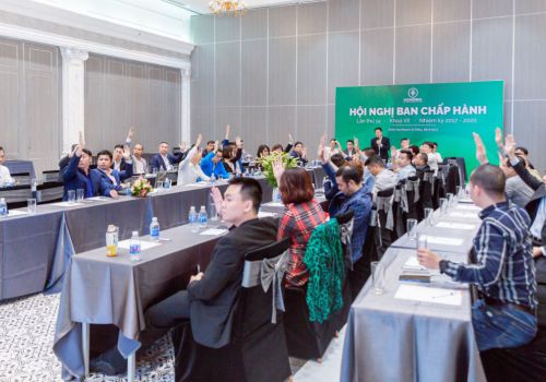 Chairman of Mernus Investment Joint Stock Company became a member of the board of directors of Hanoi Young Business Association (hanoiba).