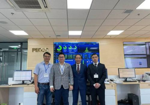 Mernus Investment Joint Stock Company visited and worked at PECC2 headquarters, remote operation management center (pecc2pom-occ)
